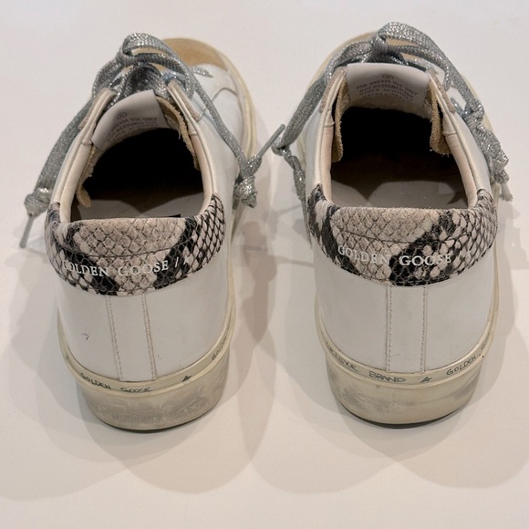 Golden Goose Hi Star Cappuccino, Silver, and Lavender. Limited edition - Picture 4 of 8